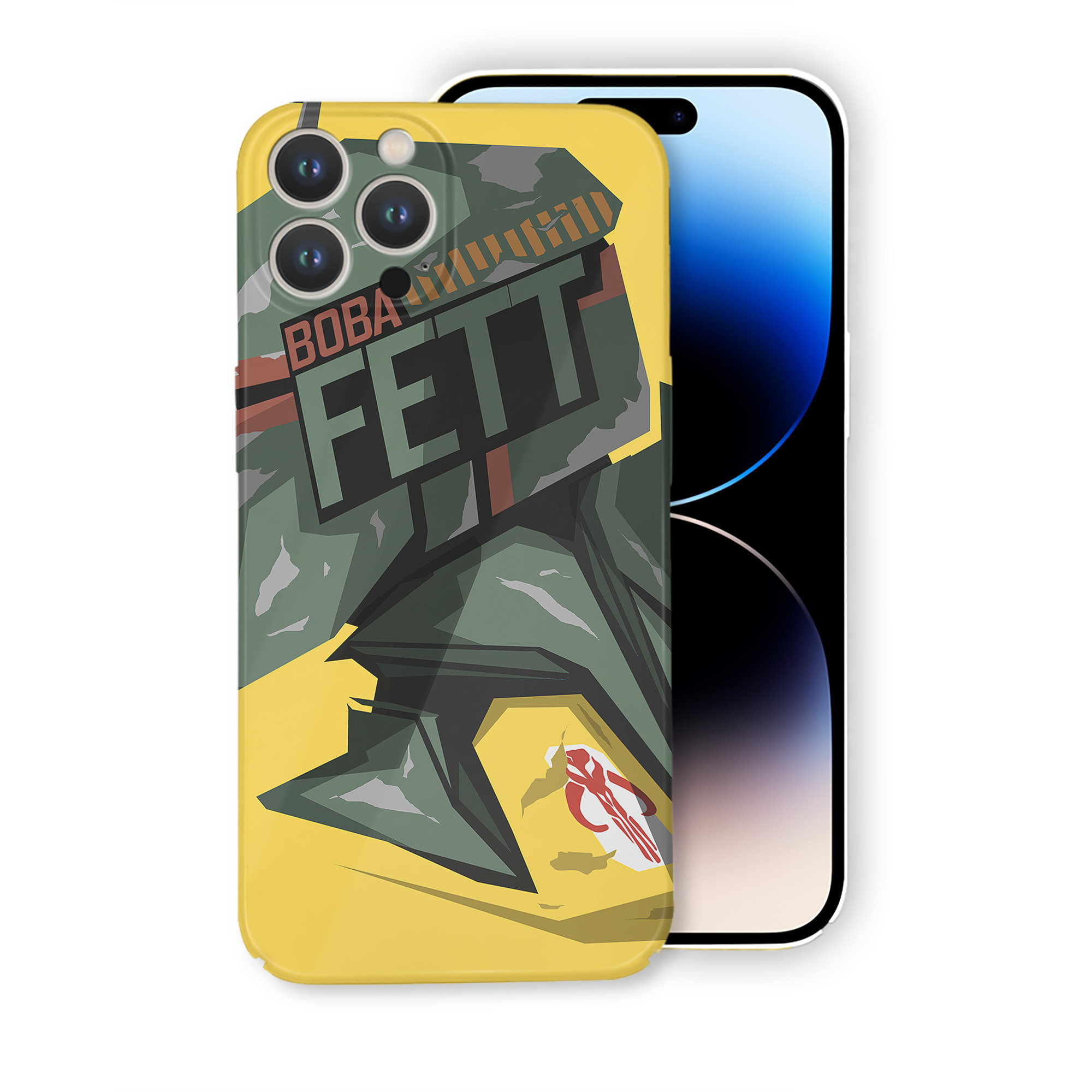 （画像用） スター・ウォーズ Star Wars 【iPhone 14シリーズ対応】ハードケース